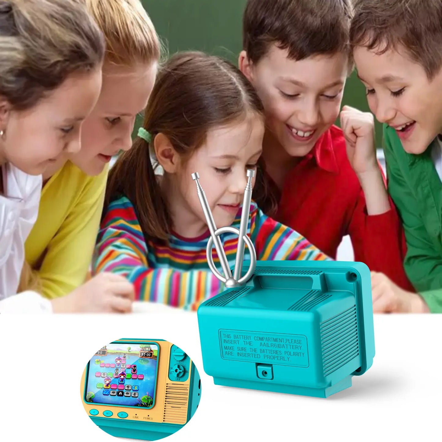 Retro Video Game Console 2.8-inch screen